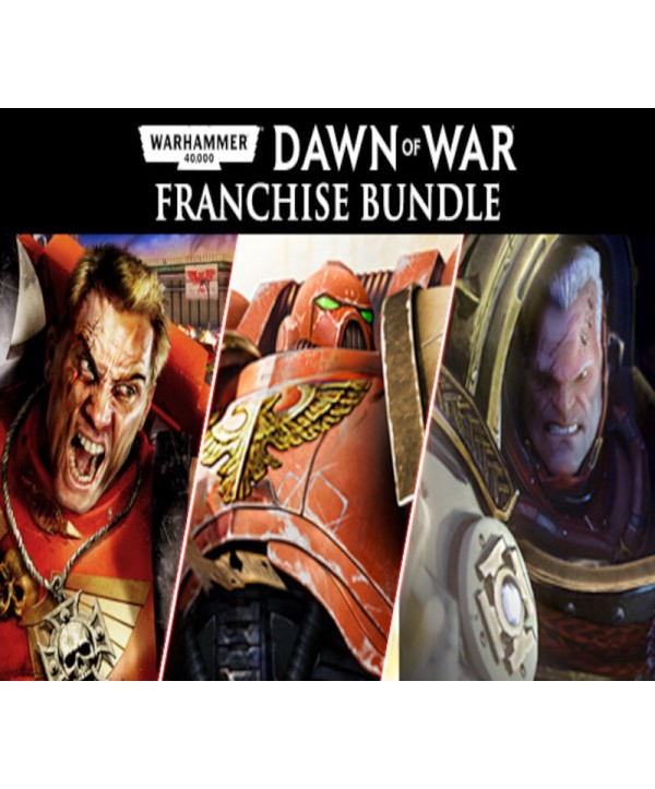 Warhammer 40,000: Dawn of War Franchise Bundle Steam Key GLOBAL